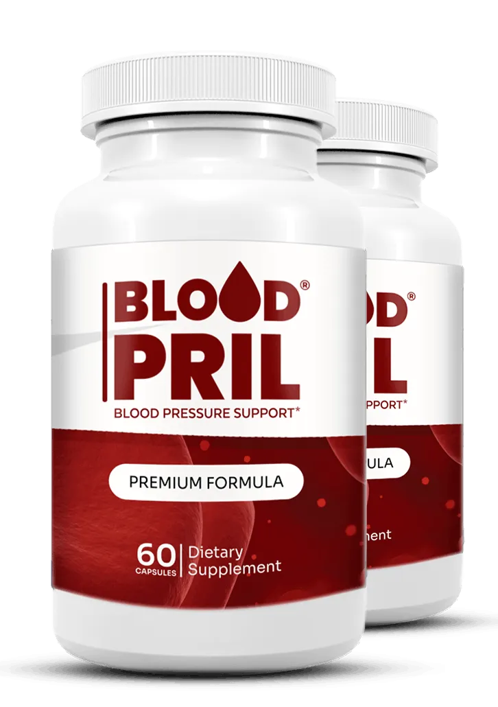 BloodPril™ Healthy Blood Pressure and Circulation Support Supplement