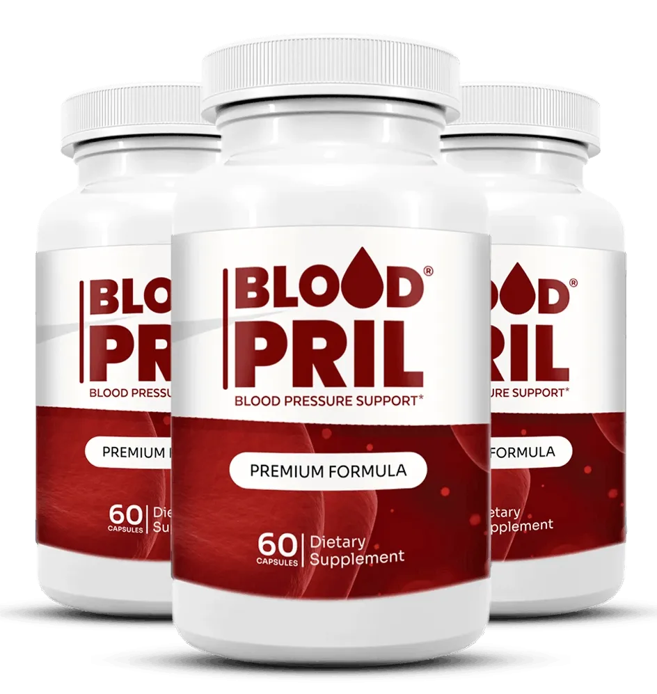 BloodPril™ Daily Blood Pressure Circulation and Cardiovascular Wellness Support