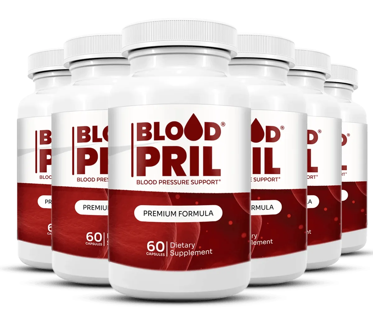 BloodPril Six Bottle Image