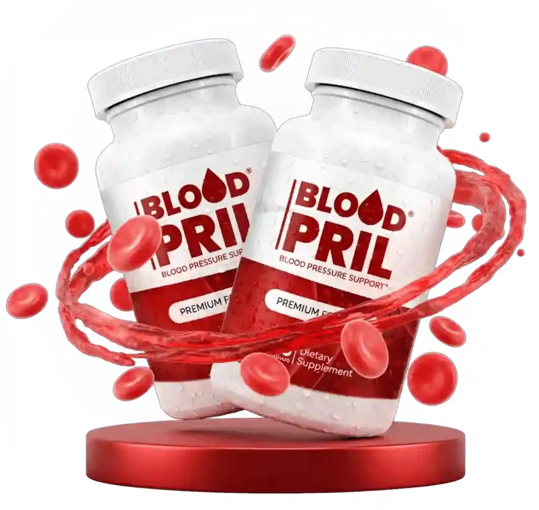 BloodPril™ Healthy Blood Pressure and Circulation Support Supplement